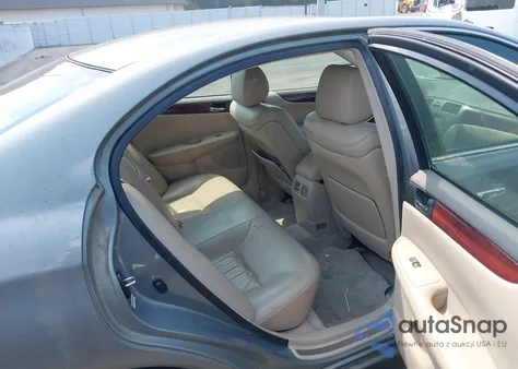 2003 Lexus Es 300 from USA, damaged, VIN JTHBF30G330106970